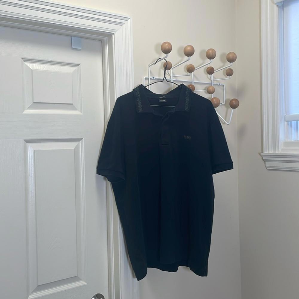 Hugo Boss - Classic Short Sleeve Polo Shirt - Black - XXXL